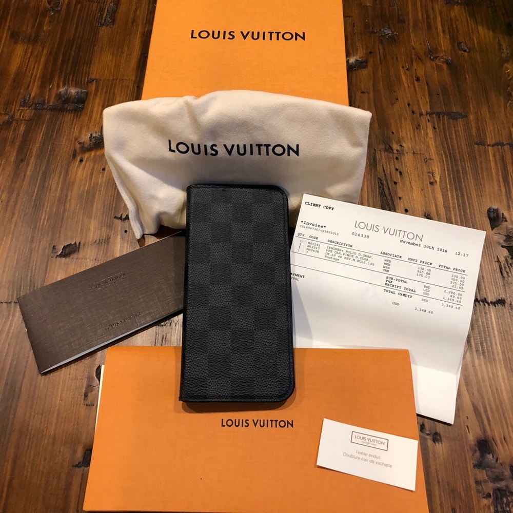 Louis Vuitton iPhone 6/6s Plus Case